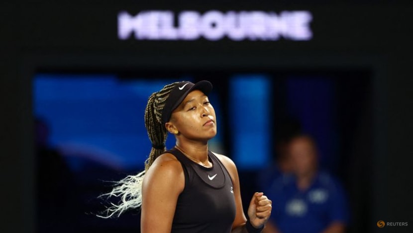 Osaka distracted by LA wildfires as she secures first-round win in Australia