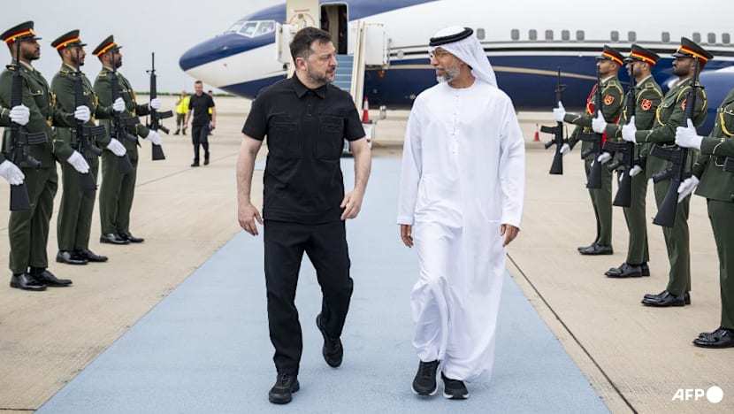 Ukraine denies Iran destroyed anti-drone system depot in UAE