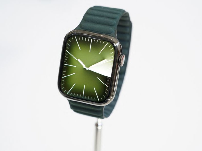 A new Apple Watch Ultra 2 is displayed during the 'Wonderlust' event at the company's headquarters in Cupertino, California, U.S. September 12, 2023. REUTERS/Loren Elliott/Fiile photo