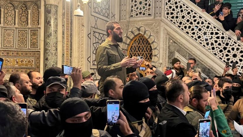 Top US officials in Damascus to meet new Syrian rulers, State Department says Top US officials in Damascus to meet new Syrian rulers, State Department says