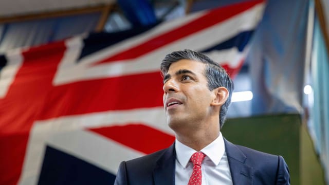 【新闻人物】苏纳克：英国80后“亿万富豪”首相