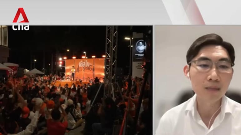 Harrison Cheng on Thai elections 