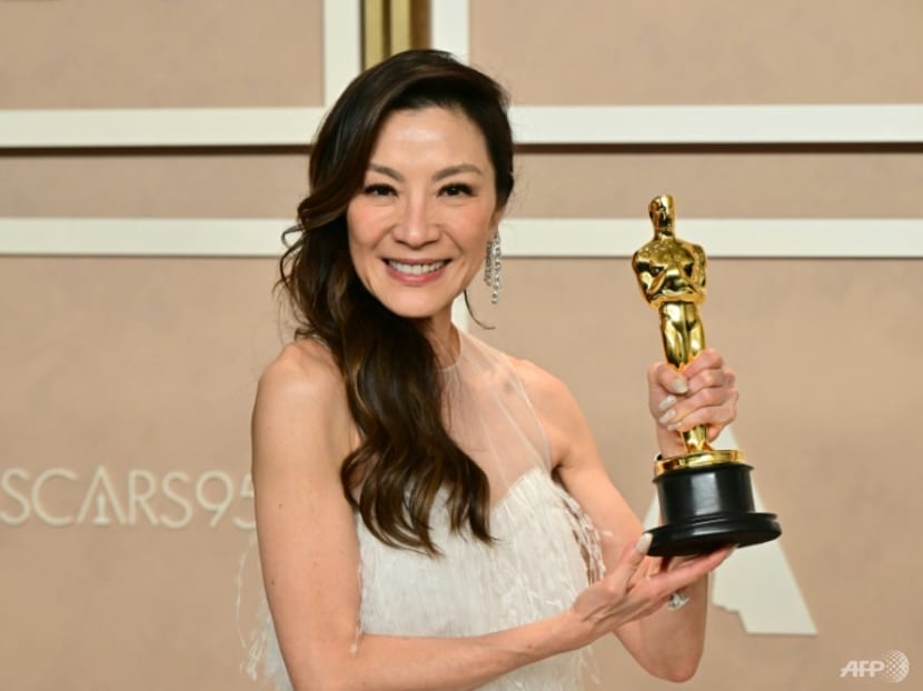 'Making us proud': Malaysian politicians, netizens laud Michelle Yeoh for historic Oscar win 'Making us proud': Malaysian politicians, netizens laud Michelle Yeoh for historic Oscar win