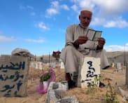Gazan journalists risk lives to cover war amid Israeli ban on foreign reporters