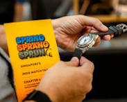 5 years of Spring Sprang Sprung: How this Singapore watch fair grew from 24 to more than 70 brands