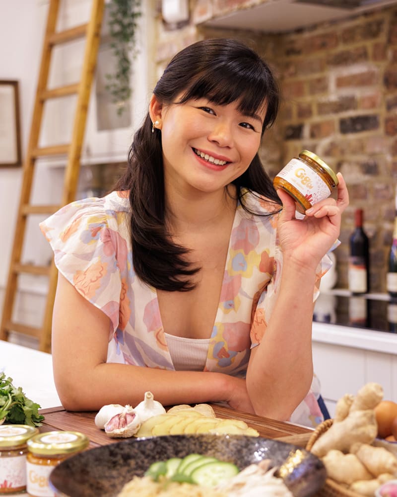 A homesick craving inspired her to launch a Singaporean supper club and food brand in London