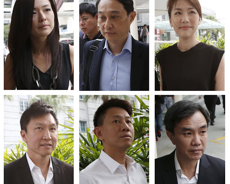 All six former City Harvest Church leaders file notices of appeal