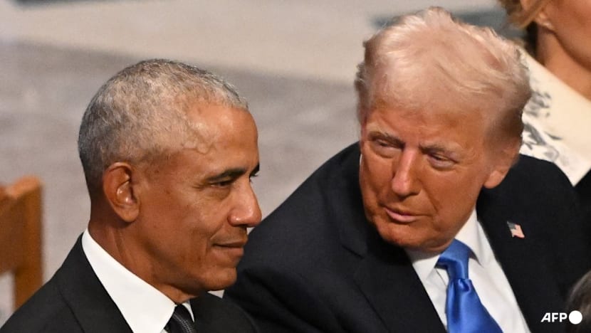 Obama deplores lack of shame after Trump racist monkey clip