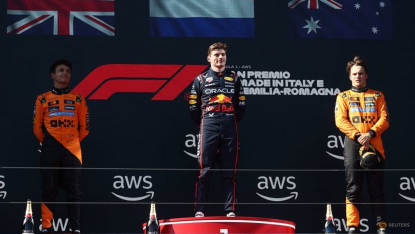 Verstappen wins at Imola in Red Bull's 400th race
