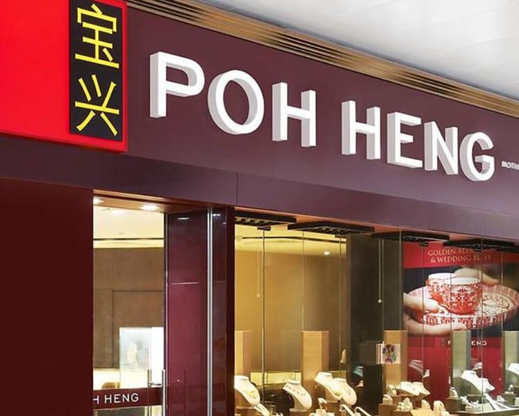 Former Poh Heng employee jailed for embezzling S$98,000 worth of jewellery