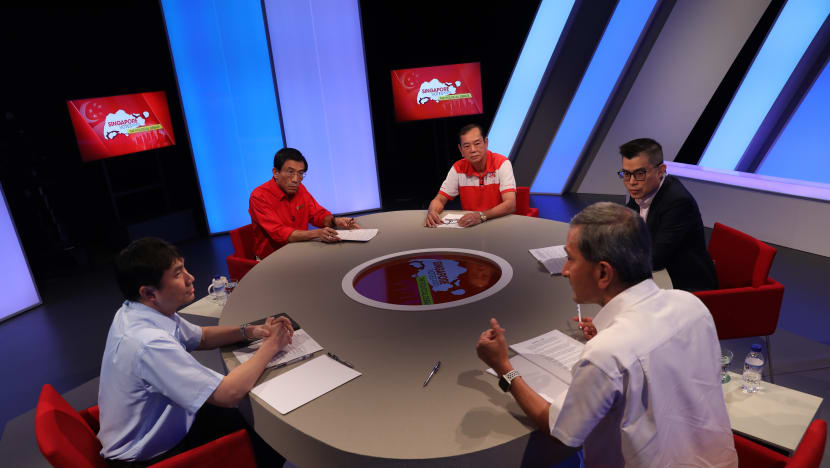 Watch: The Political Debate