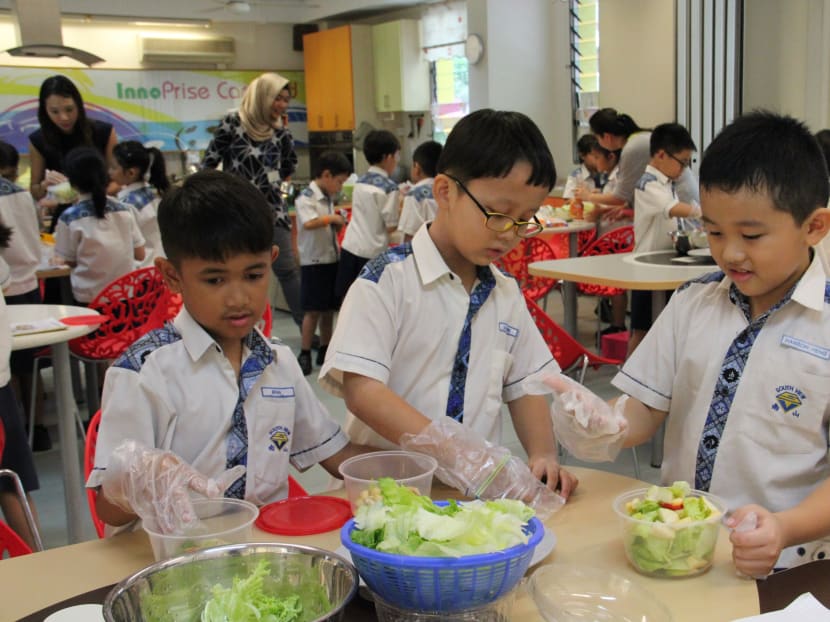 Removing some exams at certain levels allow schools to use the freed-up time to come up with creative lessons. At South View Primary School, students go for Innochef lessons, where they are taught to come up with healthy meals in a bid to equip them with life skills and to adopt healthy eating habits. Removing some exams at certain levels allow schools to use the freed-up time to come up with creative lessons. At South View Primary School, students go for Innochef lessons, where they are taught to come up with healthy meals in a bid to equip them with life skills and to adopt healthy eating habits.