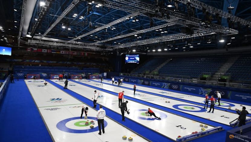 Curling-Mixed doubles competition gets Milano Cortina Games rolling