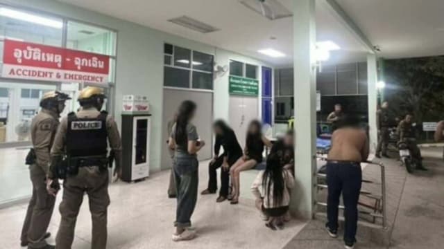 枪手在泰国餐厅开枪 四人受伤
