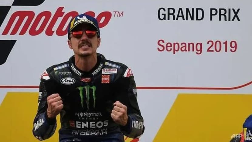 Maverick Vinales juarai MotoGP Malaysia