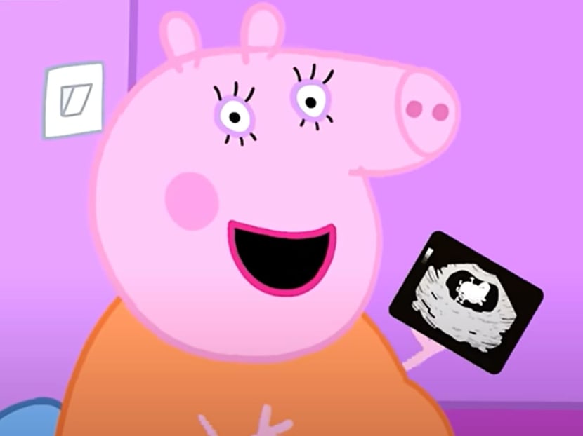 Peppa Pig is getting a new sibling, says Mummy Pig Peppa Pig is getting a new sibling, says Mummy Pig