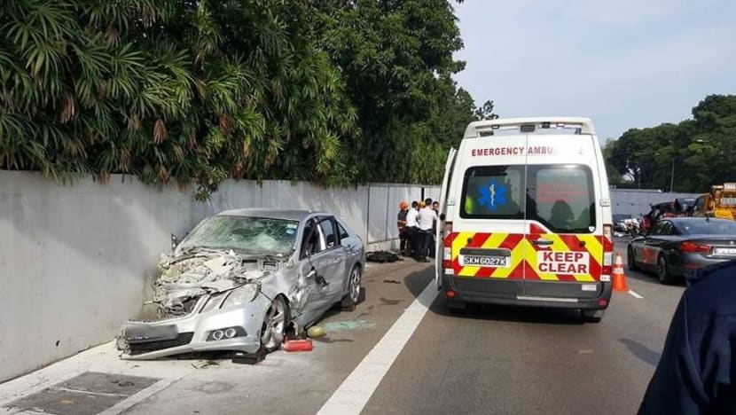 Kes pandu bertentangan trafik di AYE: Lelaki dipenjara 1 tahun; dilarang memandu 12 tahun