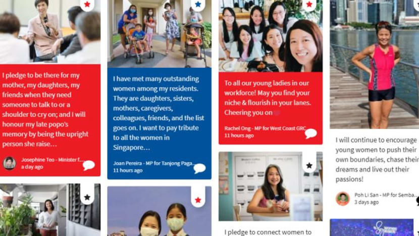 PAP ajak orang ramai ikrar sokongan kepada kaum wanita melalui inisiatif #ActionForHer PAP ajak orang ramai ikrar sokongan kepada kaum wanita melalui inisiatif #ActionForHer