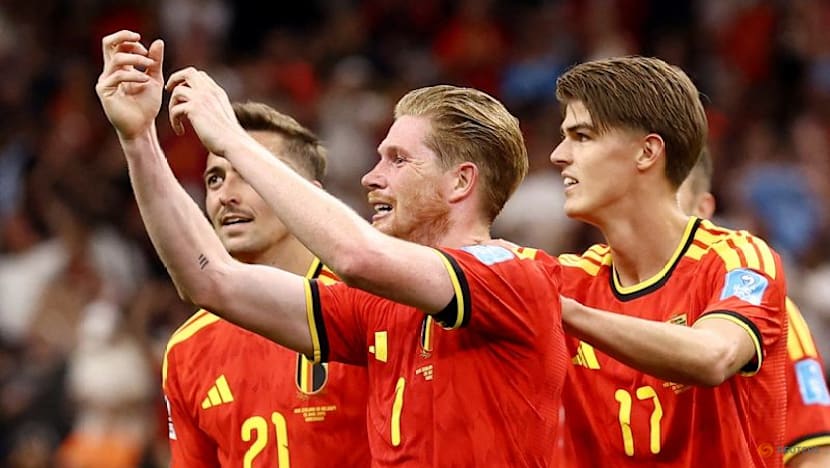 Belgium burst into life at World Cup with De Bruyne's masterclass against New Zealand