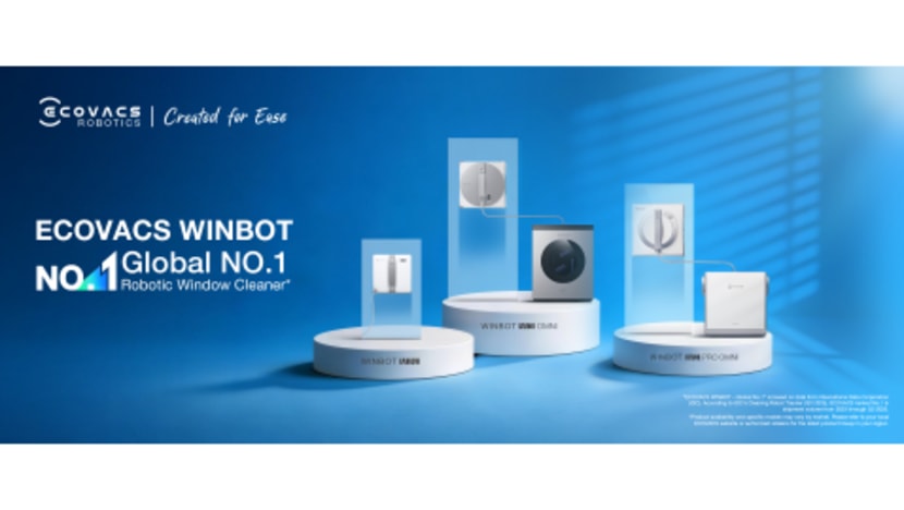 The World’s #1 Bestselling Robotic Window Cleaner: ECOVACS WINBOT Restores Crystal-Clear Views with Ease 
