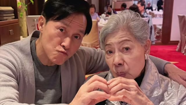 91岁罗兰离开TVB后近况曝光！