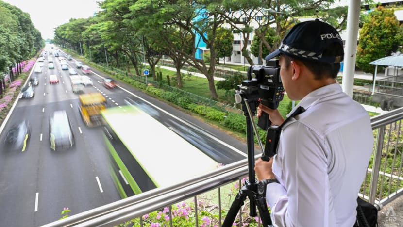 How the Traffic Police use six types of cameras to detect errant motorists
