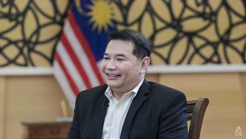 Q&A with Malaysian Economy Minister Rafizi Ramli on Johor-Singapore Special Economic Zone Q&A with Malaysian Economy Minister Rafizi Ramli on Johor-Singapore Special Economic Zone