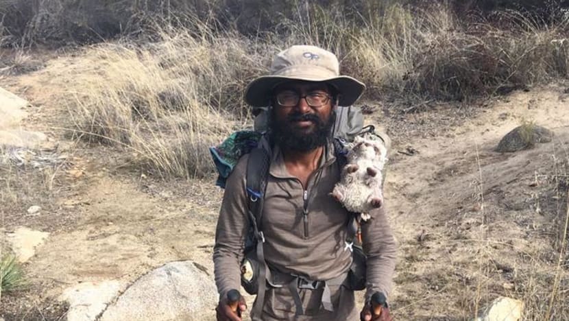 Singaporean conquers 4,280km Pacific-Crest Trail for charity
