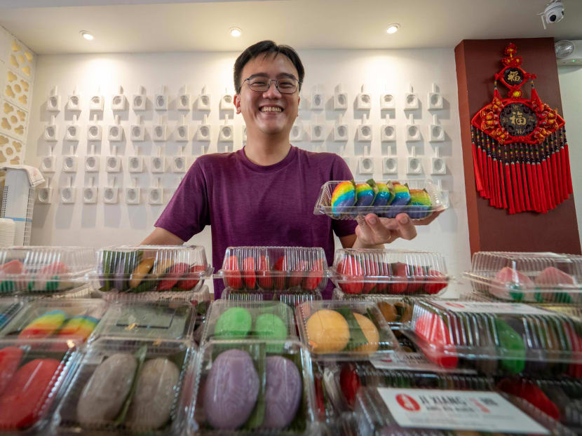 SME Diaries: I opened an ang ku kueh stall amid Covid-19. Here’s how I got younger customers to take a bite SME Diaries: I opened an ang ku kueh stall amid Covid-19. Here’s how I got younger customers to take a bite