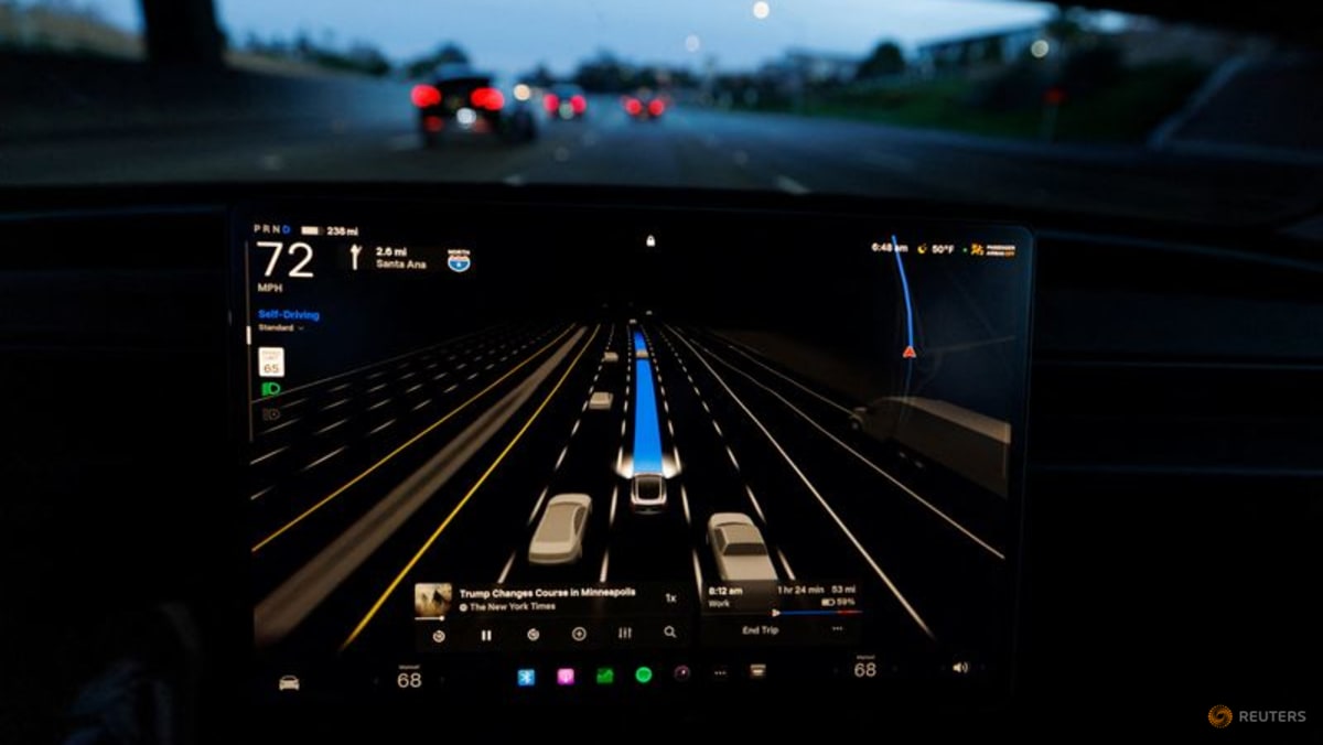 Finland may approve Tesla's supervised self-driving software before EU vote
