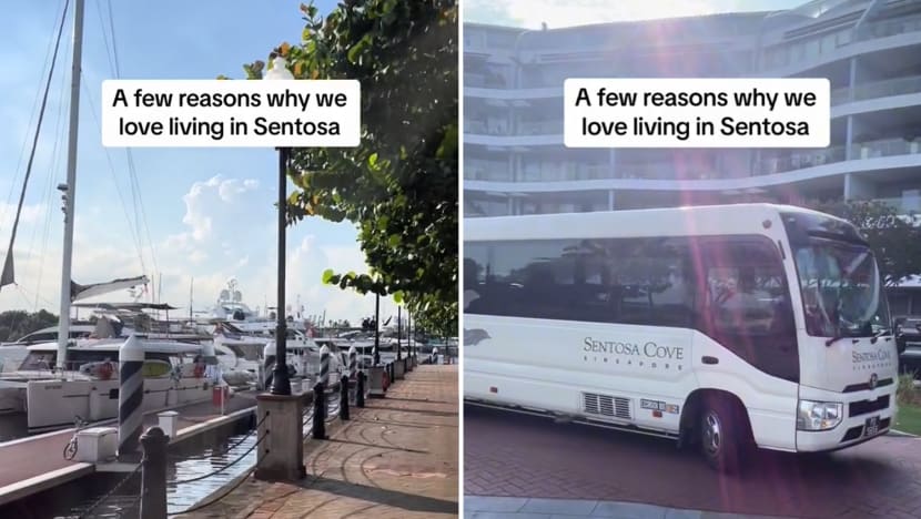#trending: Expat shares what living in Sentosa is like; netizens make amusing comparisons to HDB estates