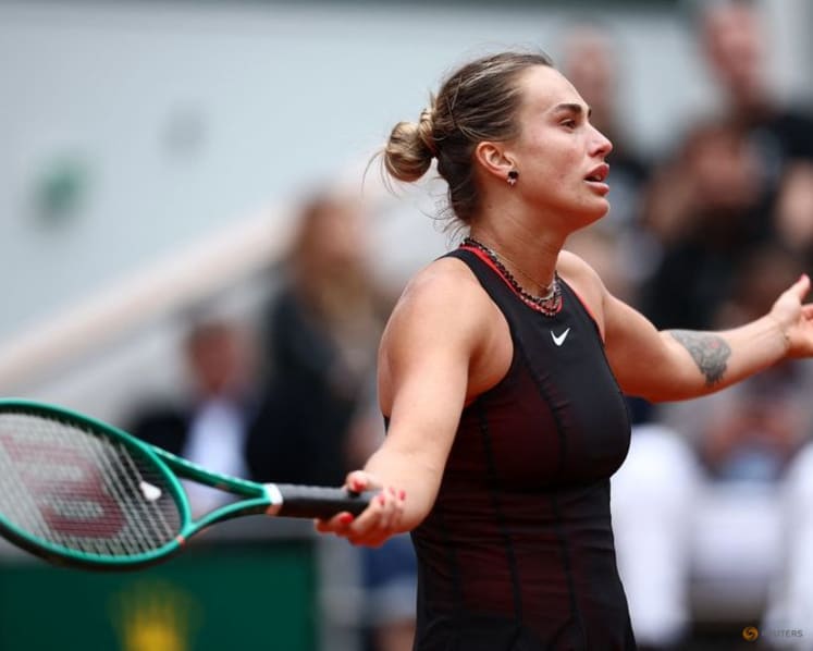 Sabalenka ousted by Shnaider as shocks continue to rock French Open
