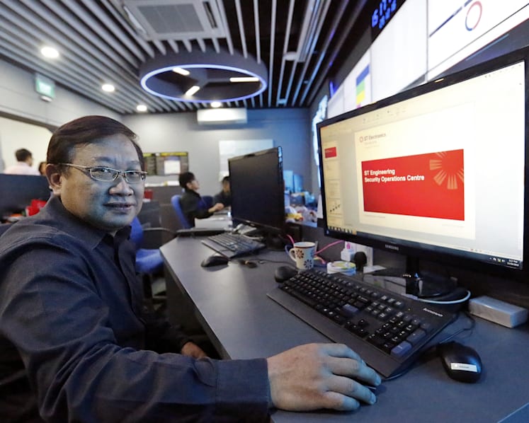 Hackers 101, as mid-career S’porean goes back to school