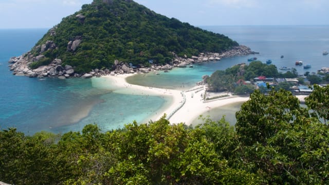 泰国苏梅岛：5个不容错过的隐世岛屿