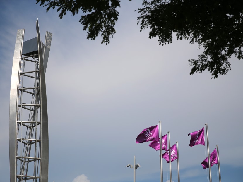 The SEA Games 2015 cauldron at the Singapore Sports Hub. Photo: Don Wong/TODAY