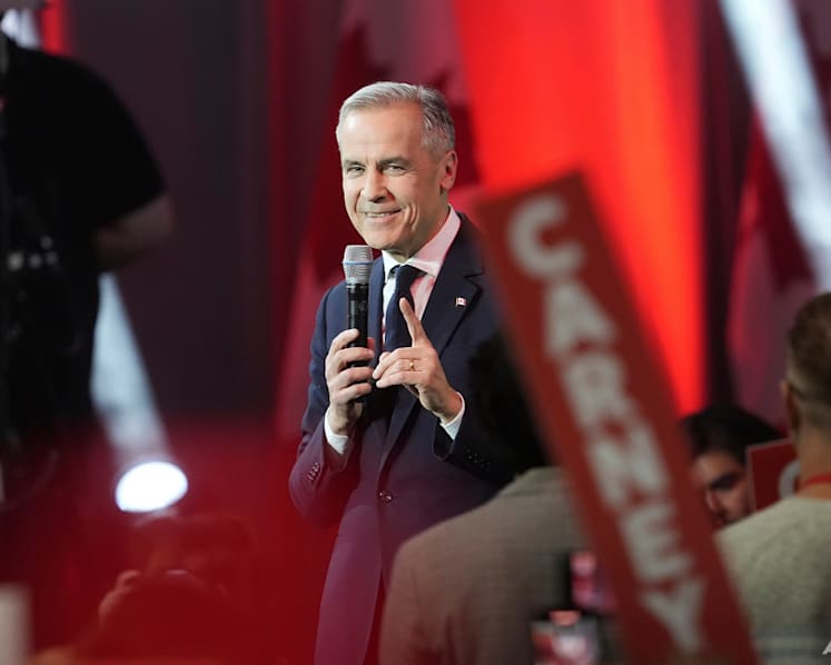 What led to Mark Carney’s landslide victory in becoming Canada’s next prime minister?