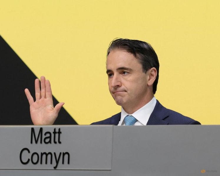 CBA chief Matt Comyn says Australia must retain economic value of AI