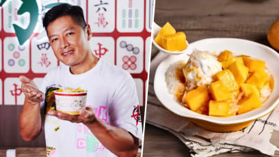 Li Nanxing’s Upcoming Dessert Pop-Up Offers Treats Like Mango Pomelo & Durian Chendol Alongside Hotpot