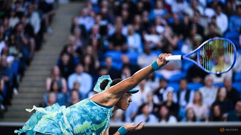 Osaka tones down outfit and beats Cirstea to reach Australian Open third round