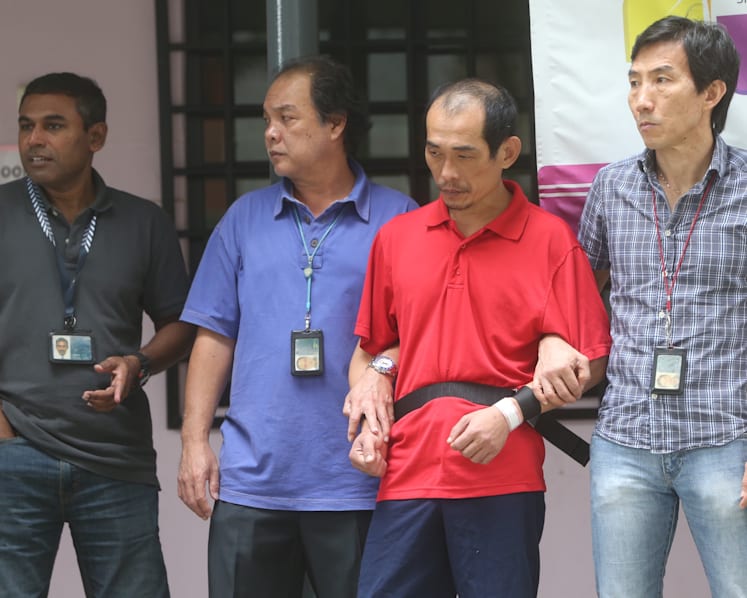 Man in Teck Whye temple killing gets 14 years’ jail, 6 strokes of cane