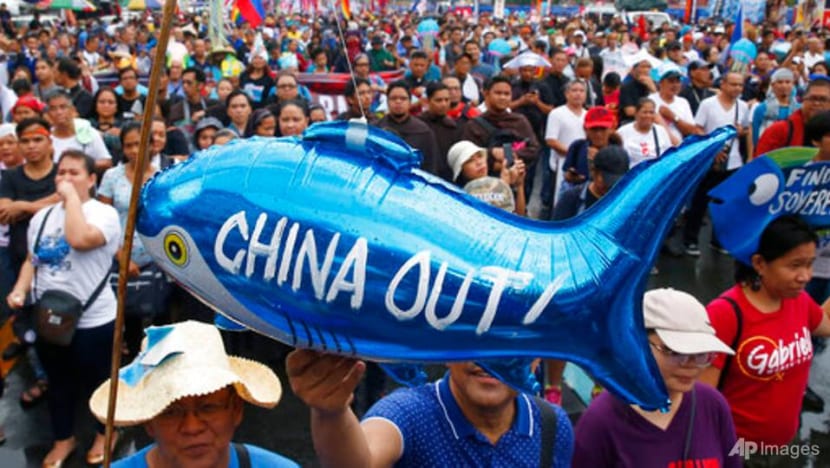 South China Sea: Philippines protests new China law as 'verbal threat of war' South China Sea: Philippines protests new China law as 'verbal threat of war'