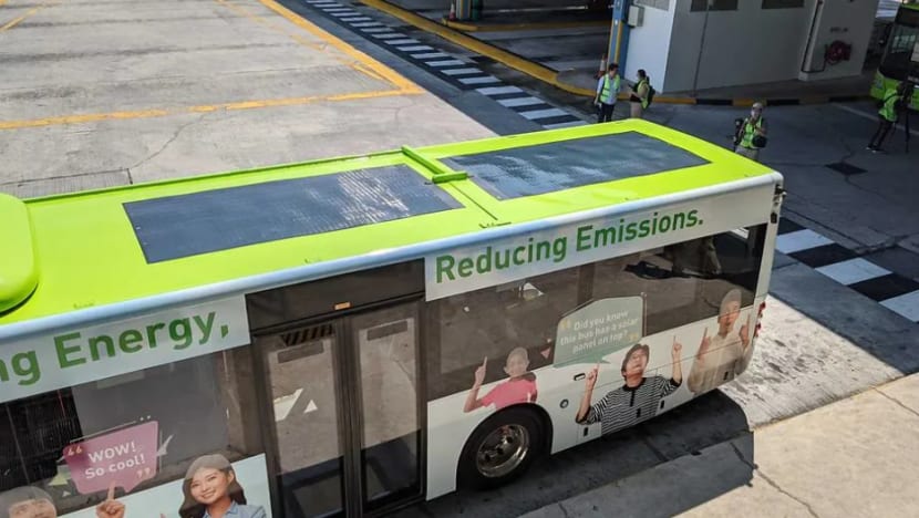 Go-Ahead to conduct six-month trial of buses with solar panels