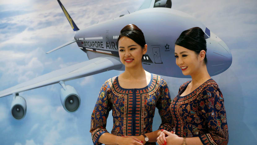Singapore Airlines’ full-year profit rises to seven-year high