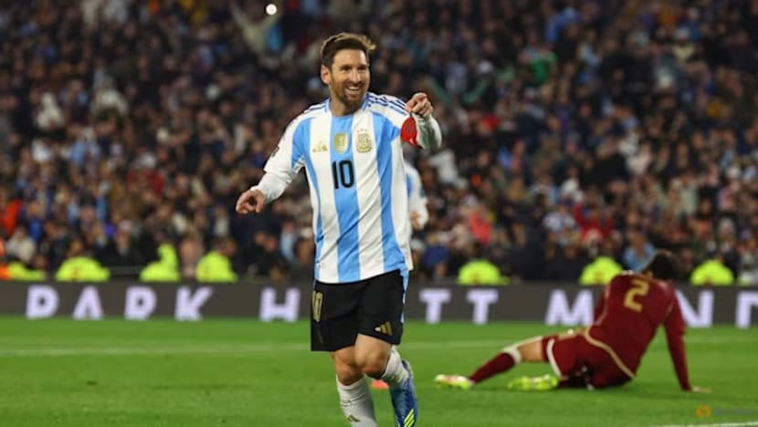 Messi intai Piala Dunia FIFA 2026 namun prihatin terhadap faktor usia, kecergasan