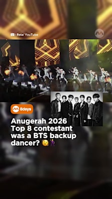 The 30-year-old tells 8days.sg how he was secretly fanboying while dancing for the K-pop megastars #8dayssg #8dayssglocalent #bts #sgfyp #anugerah2026 