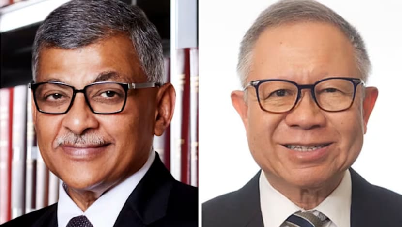 Hakim Besar Sundaresh Menon, Mantan Pengerusi CPA Eddie Teo terima darjah kebesaran awam tertinggi SG