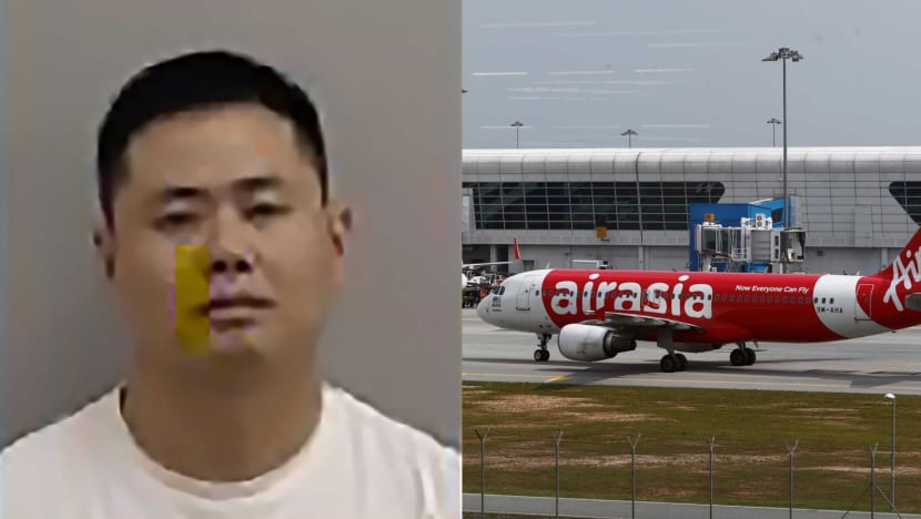 Man gets jail for stealing fellow passenger's credit card during AirAsia flight from KL to Singapore Man gets jail for stealing fellow passenger's credit card during AirAsia flight from KL to Singapore