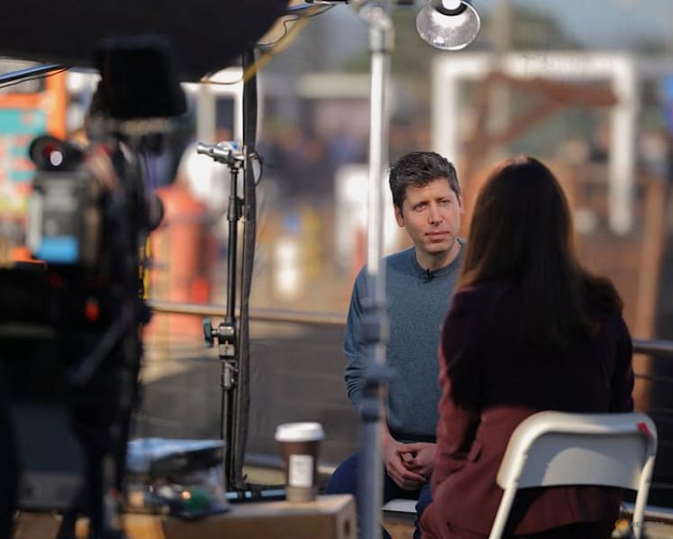 OpenAI's Altman says AI benefits warrant accepting some risks