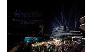 Happitat Celebrates Its Grand Opening, Transforming Over 200,000 Sq.m. from Land to Sky with a Record-Breaking 2,222-Drone Show, as Zhou Yiran Leads Over 100 Artists in a Festival of Happiness