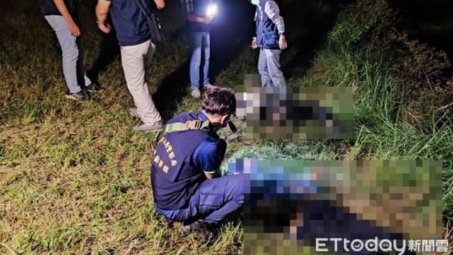 台南发生双尸案 夫妻陈尸滞洪池丈夫手脚被捆